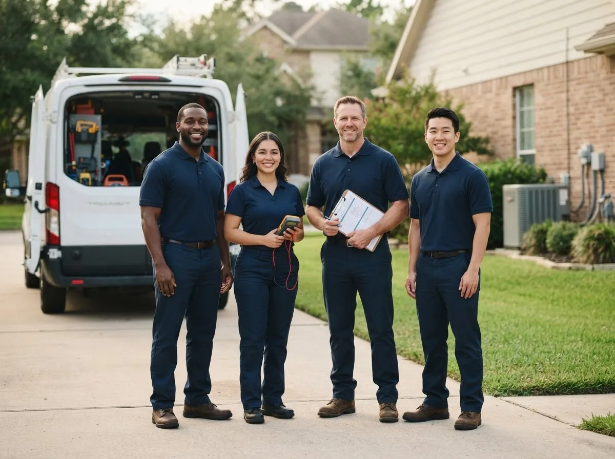 Certified HVAC technician near Barnesville, GA
